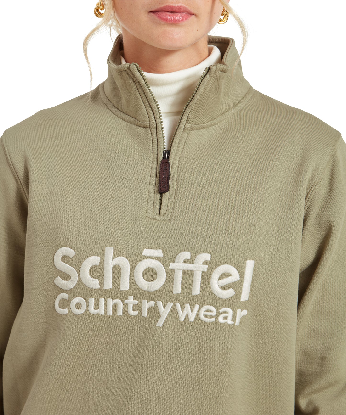 Schoffel St Issey Sweatshirt Light Sage