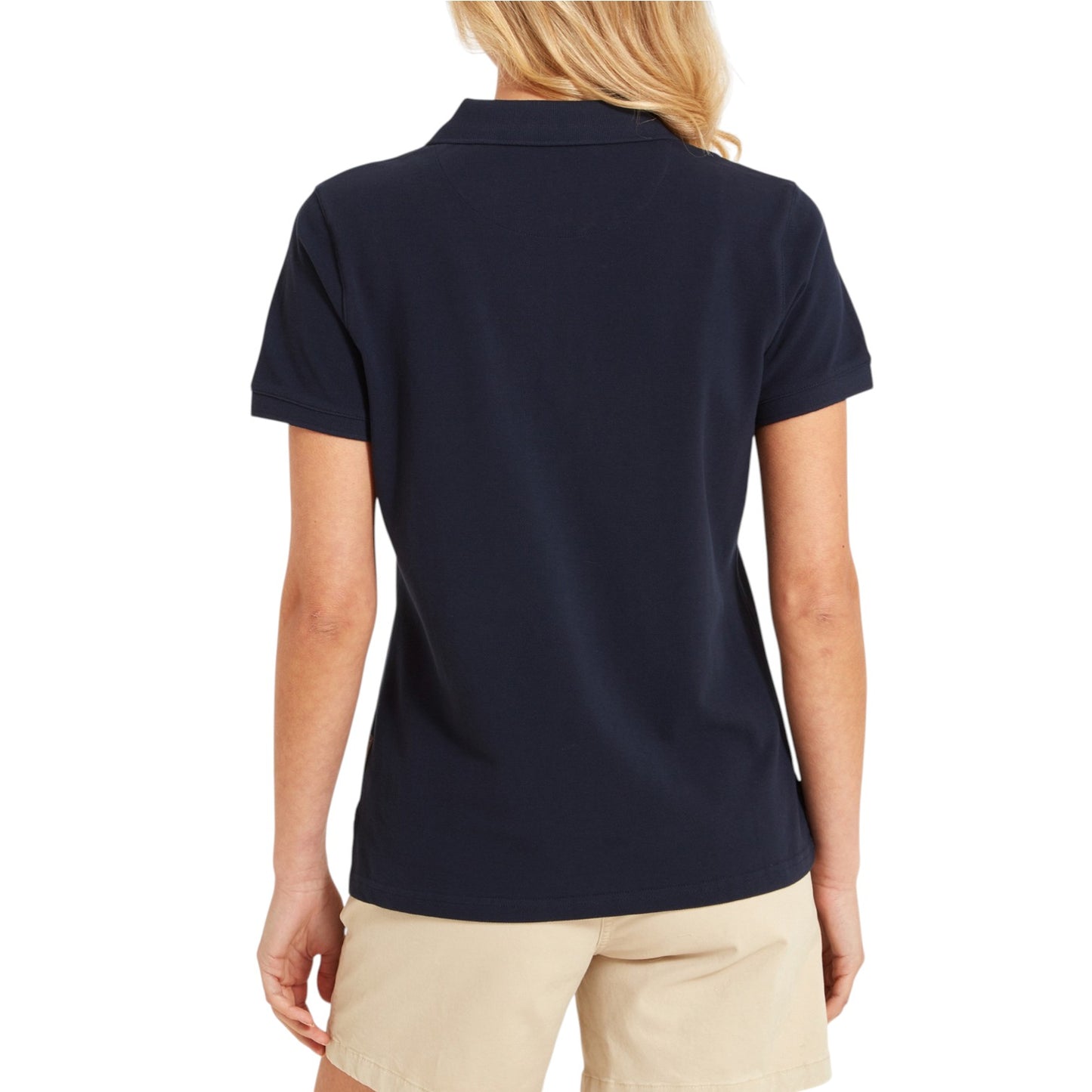 Schoffel Women's St Ives Polo Shirt Navy