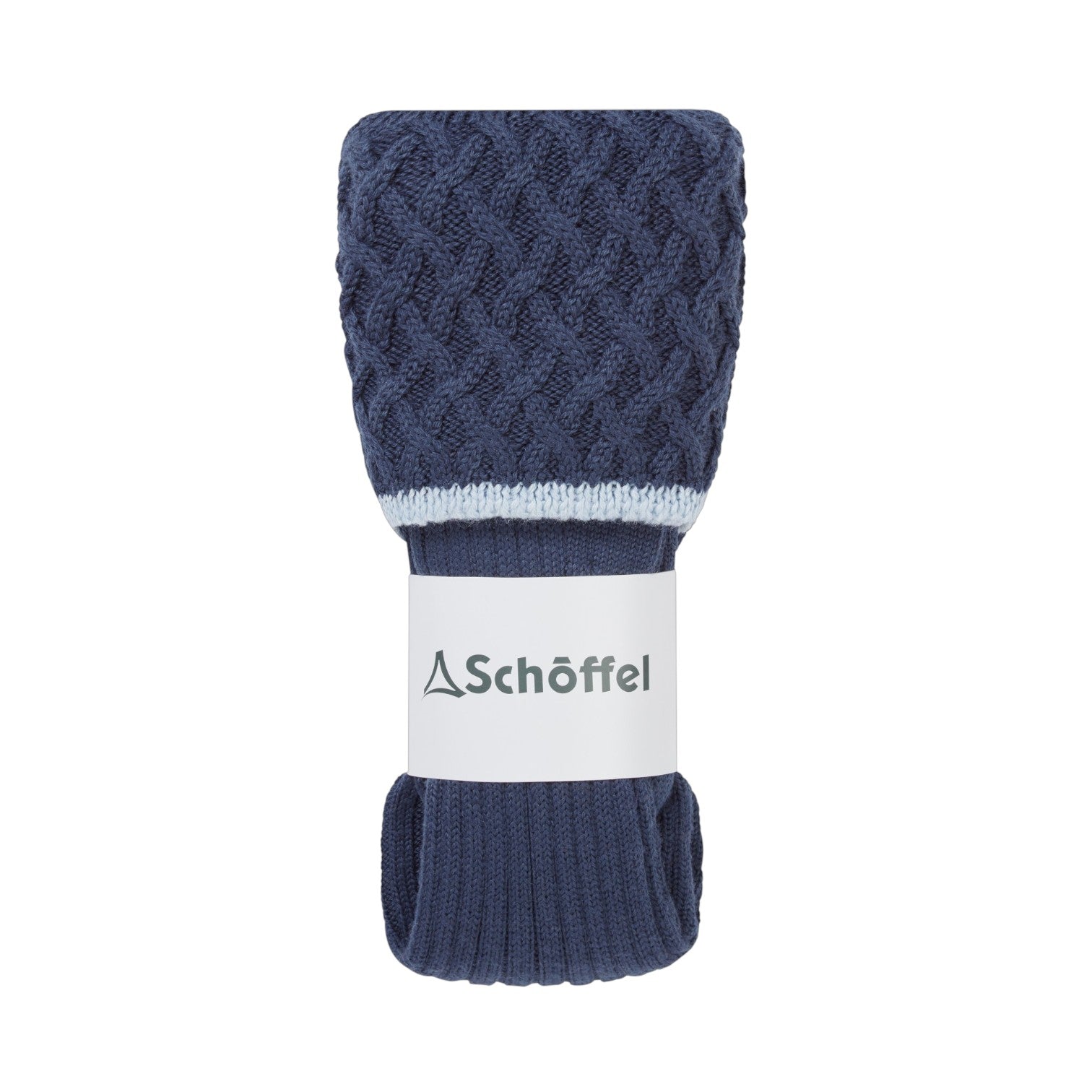Schoffel Teal Sock French Navy