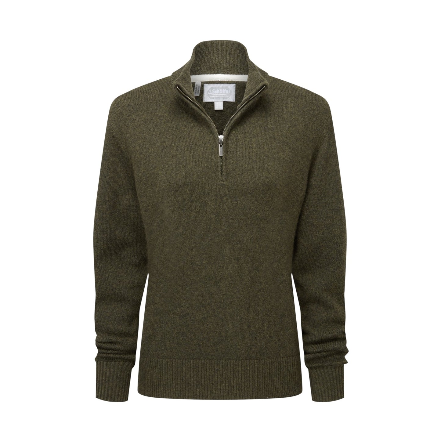 Schoffel Thoralby 1/4 Zip Jumper Loden