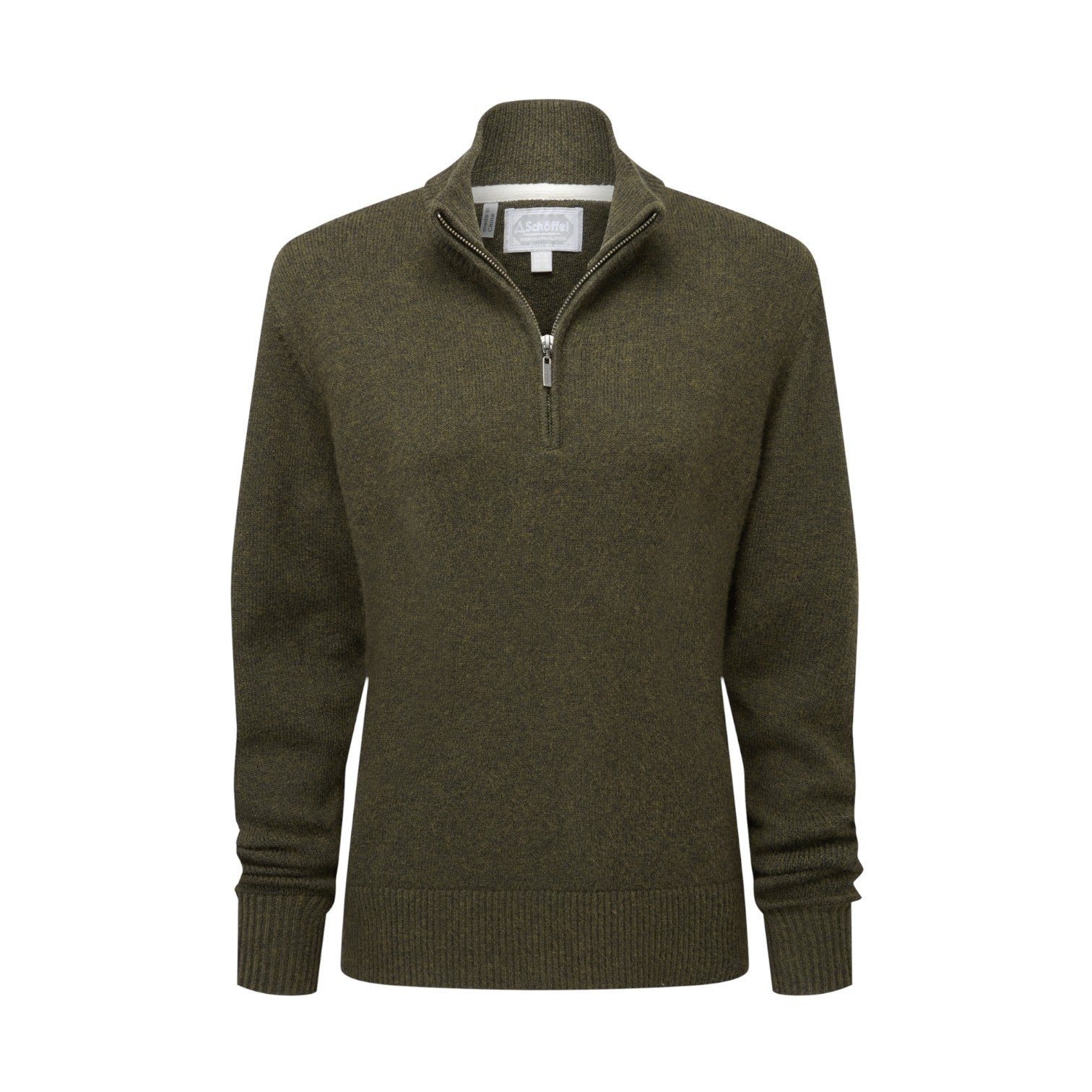 Schoffel Thoralby 1/4 Zip Jumper Loden
