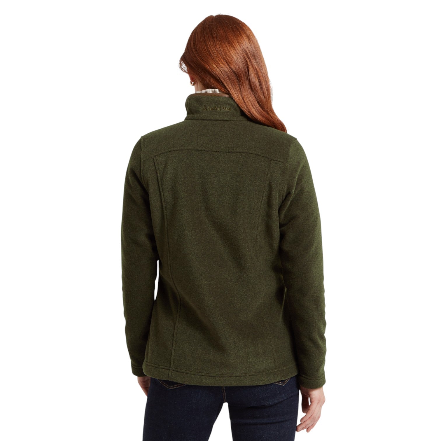 Schoffel Tilton II 1/4 Zip Fleece Dark Olive