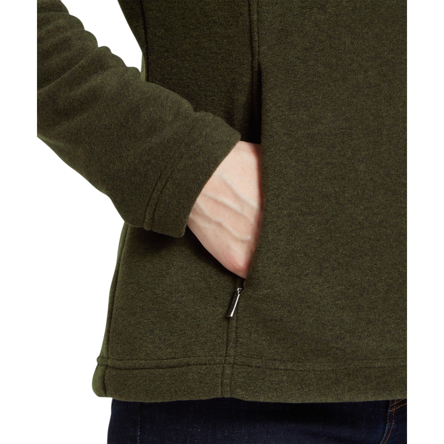 Schoffel Tilton II 1/4 Zip Fleece Dark Olive