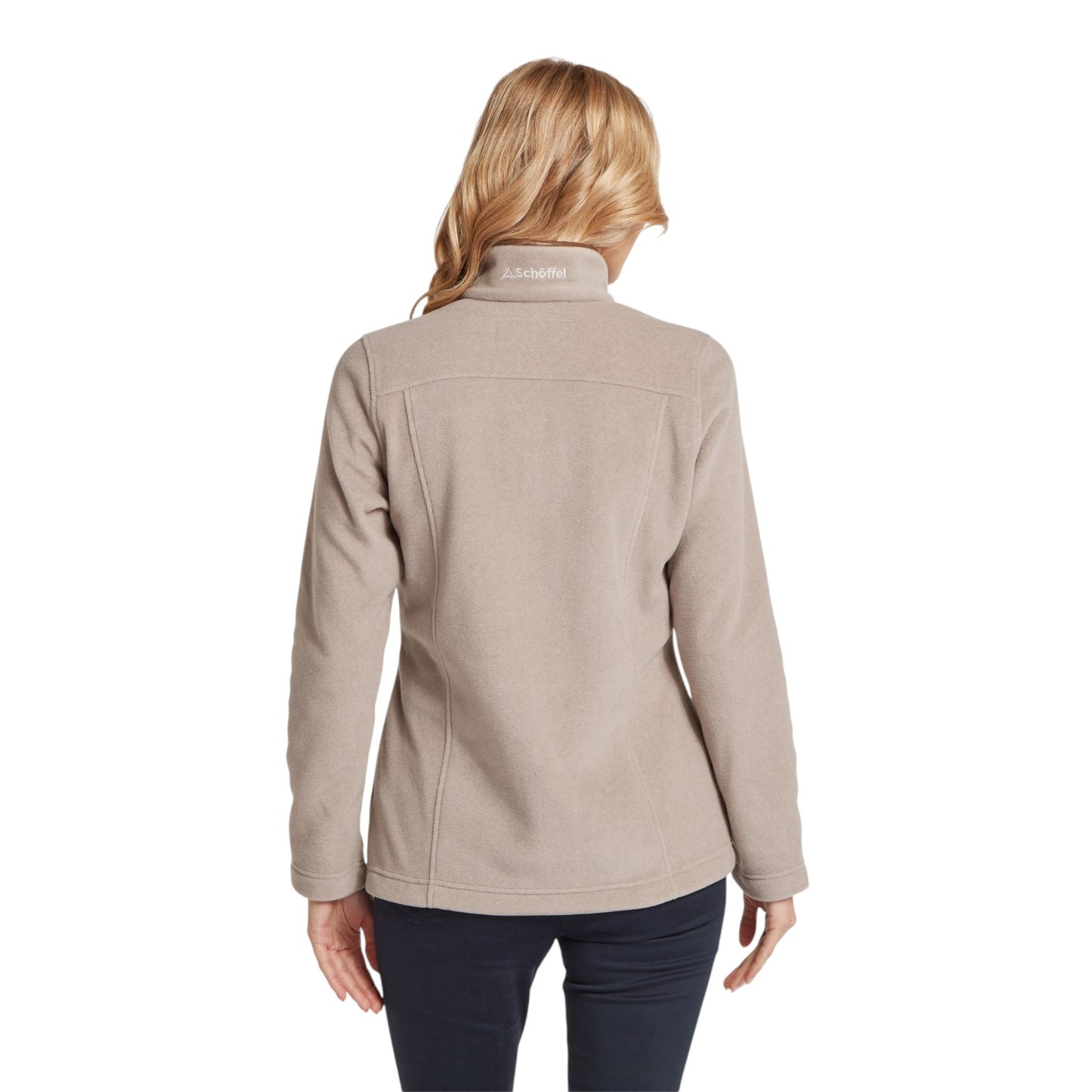 Schoffel Tilton II 1/4 Zip Fleece Mushroom