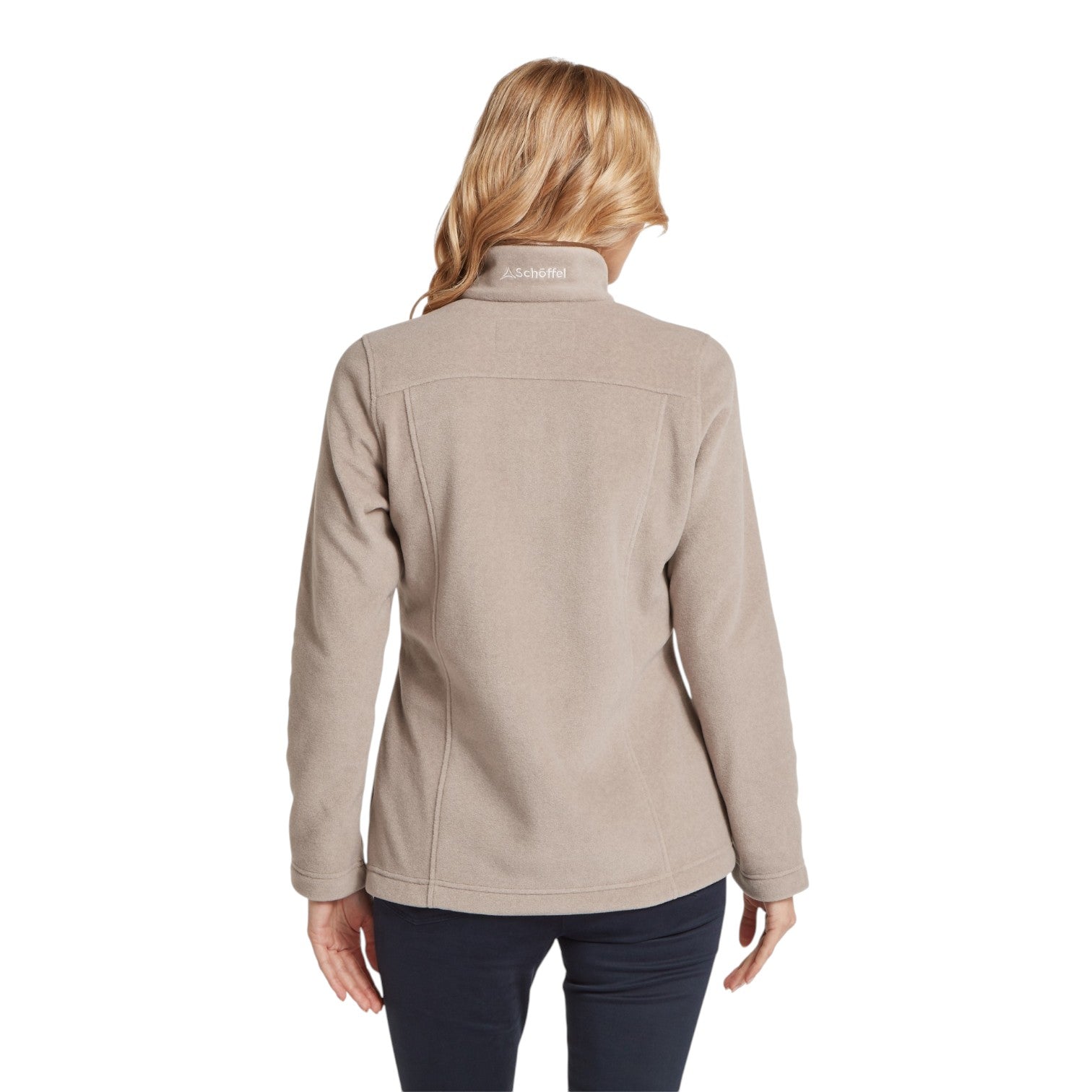 Schoffel Tilton II 1/4 Zip Fleece Mushroom
