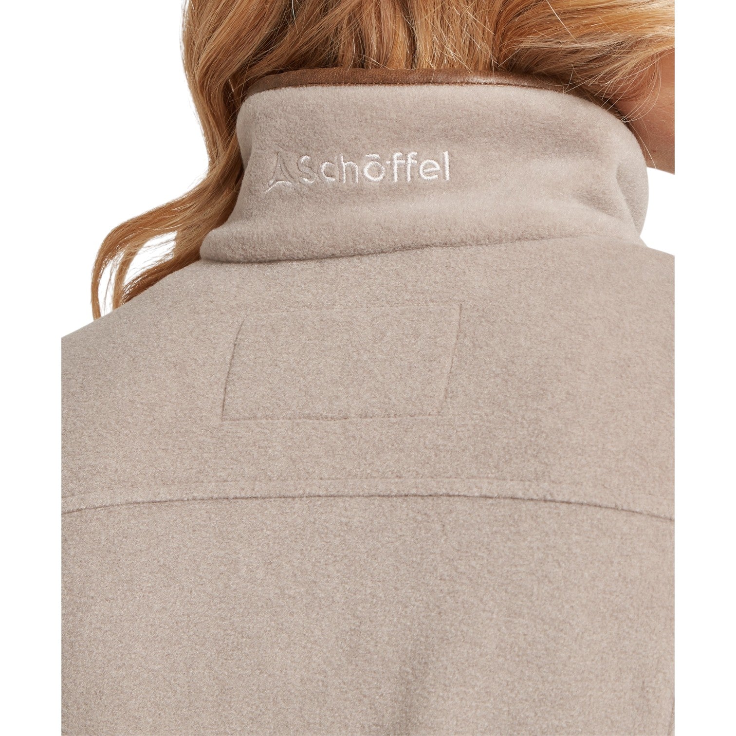 Schoffel Tilton II 1/4 Zip Fleece Mushroom