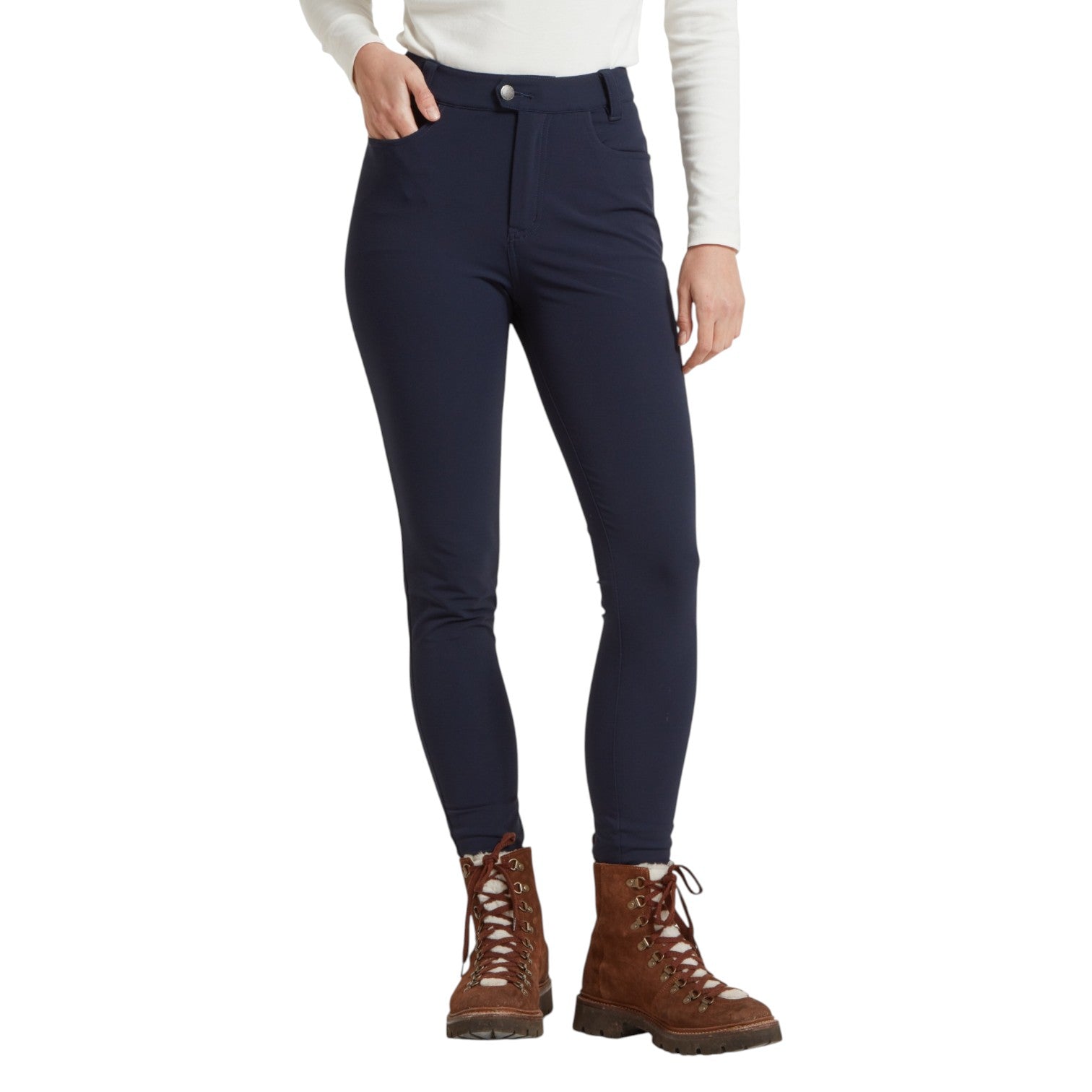 Schoffel Whitwell Water-Repellant Trouser True Navy
