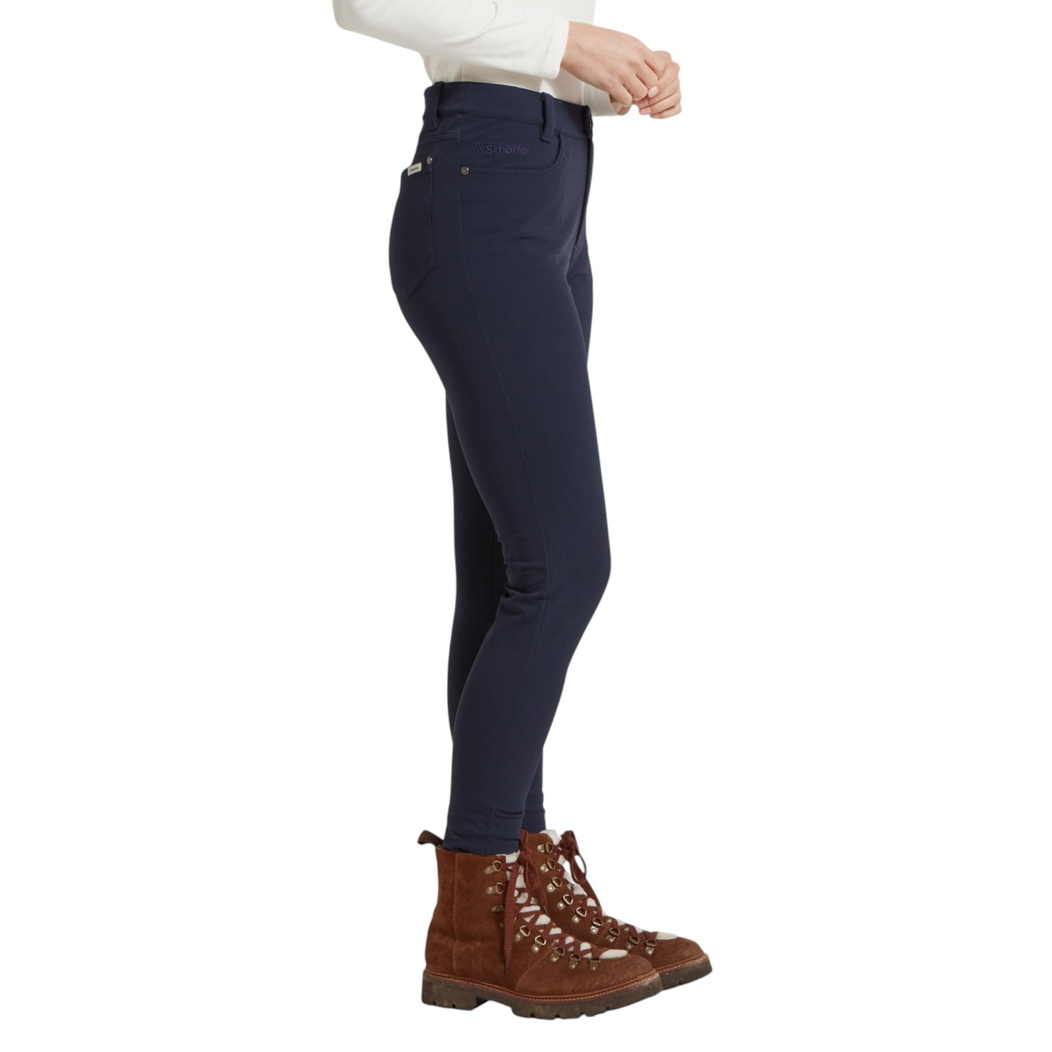 Schoffel Whitwell Water-Repellant Trouser True Navy