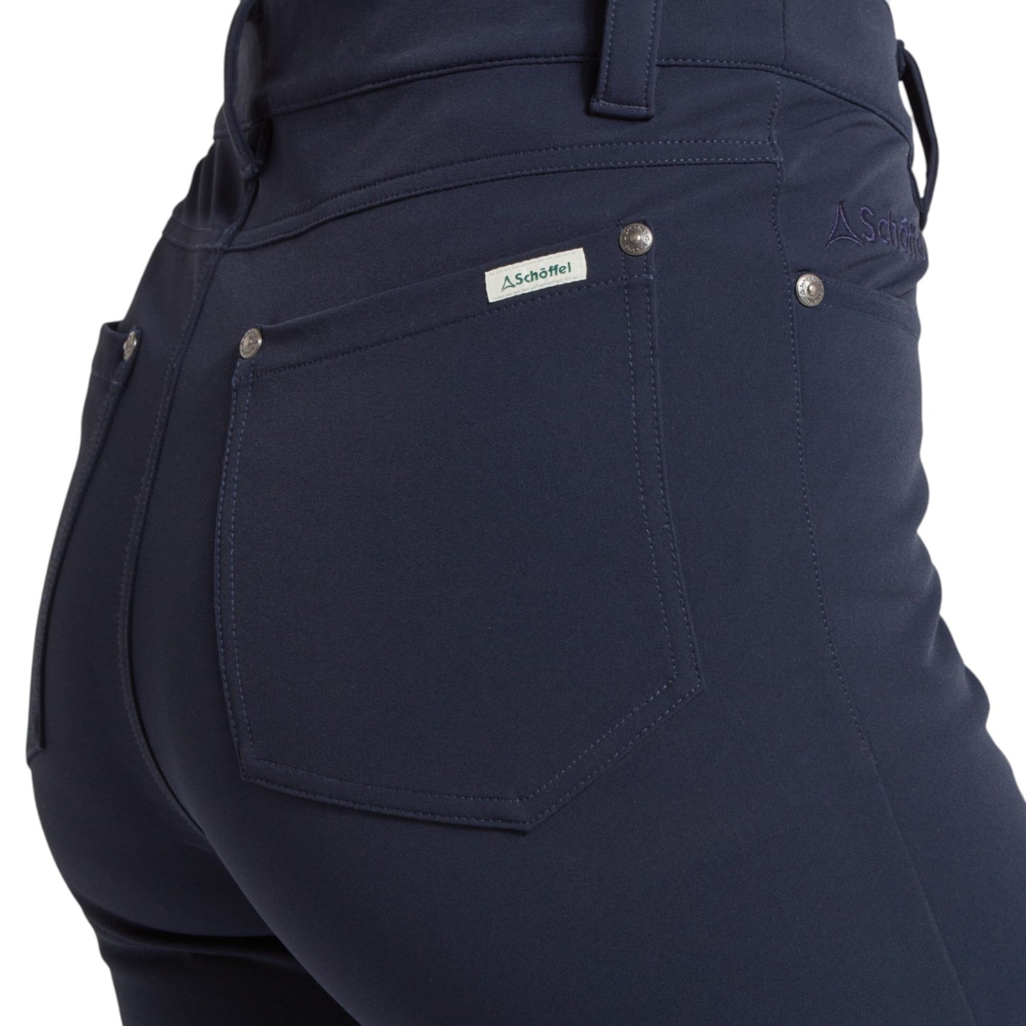 Schoffel Whitwell Water-Repellant Trouser True Navy