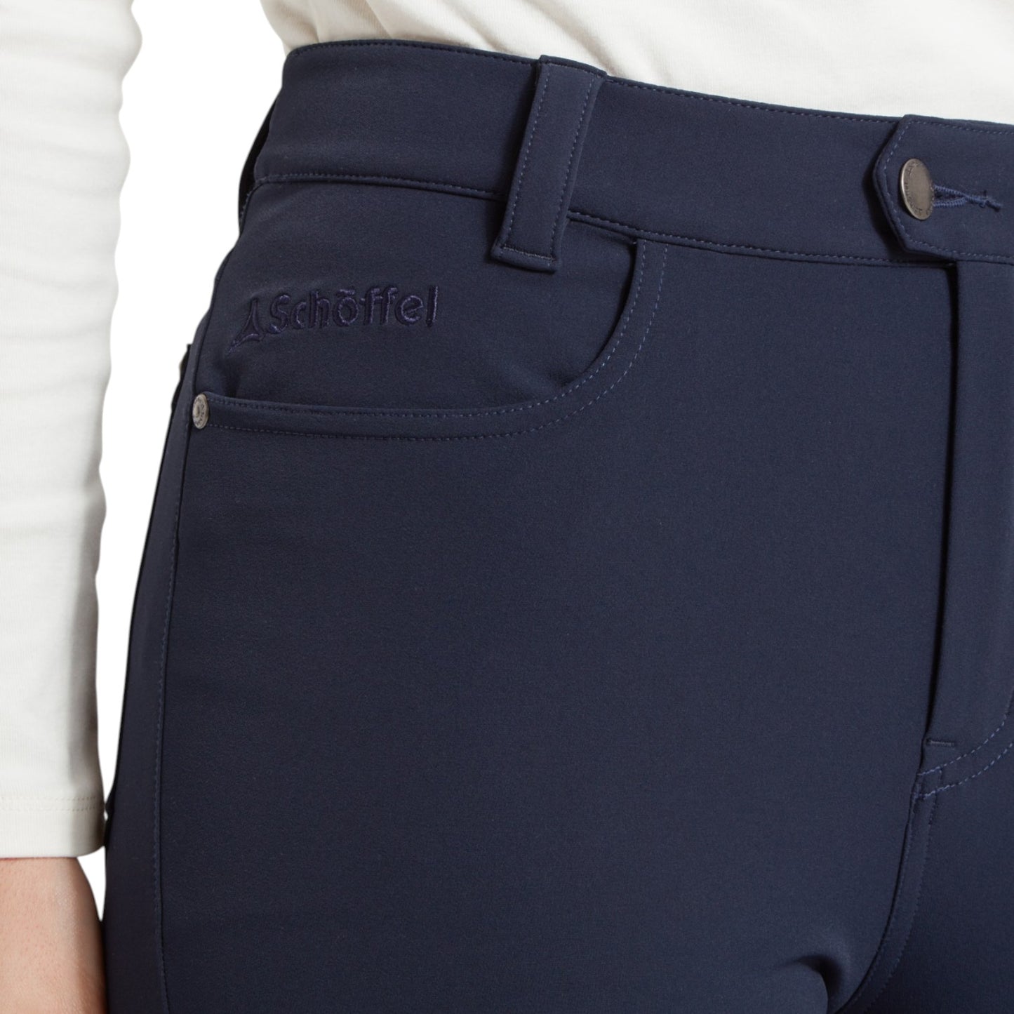 Schoffel Whitwell Water-Repellant Trouser True Navy