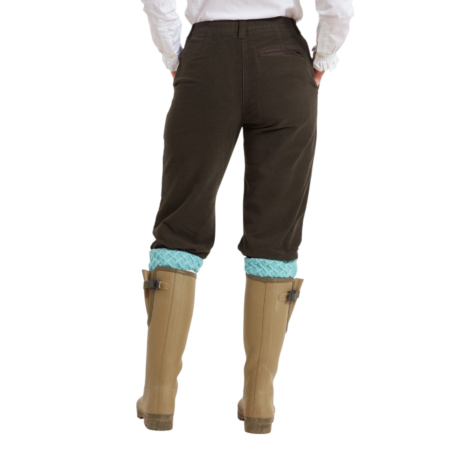 Schoffel Women's Moleskin Breeks Forest