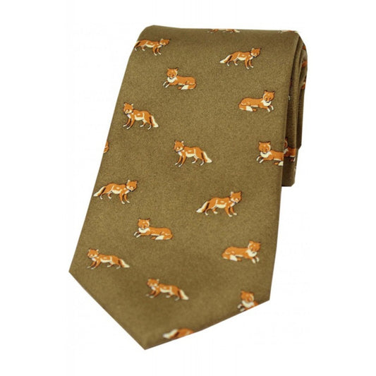 Soprano Country Tie - Moss Green Fox