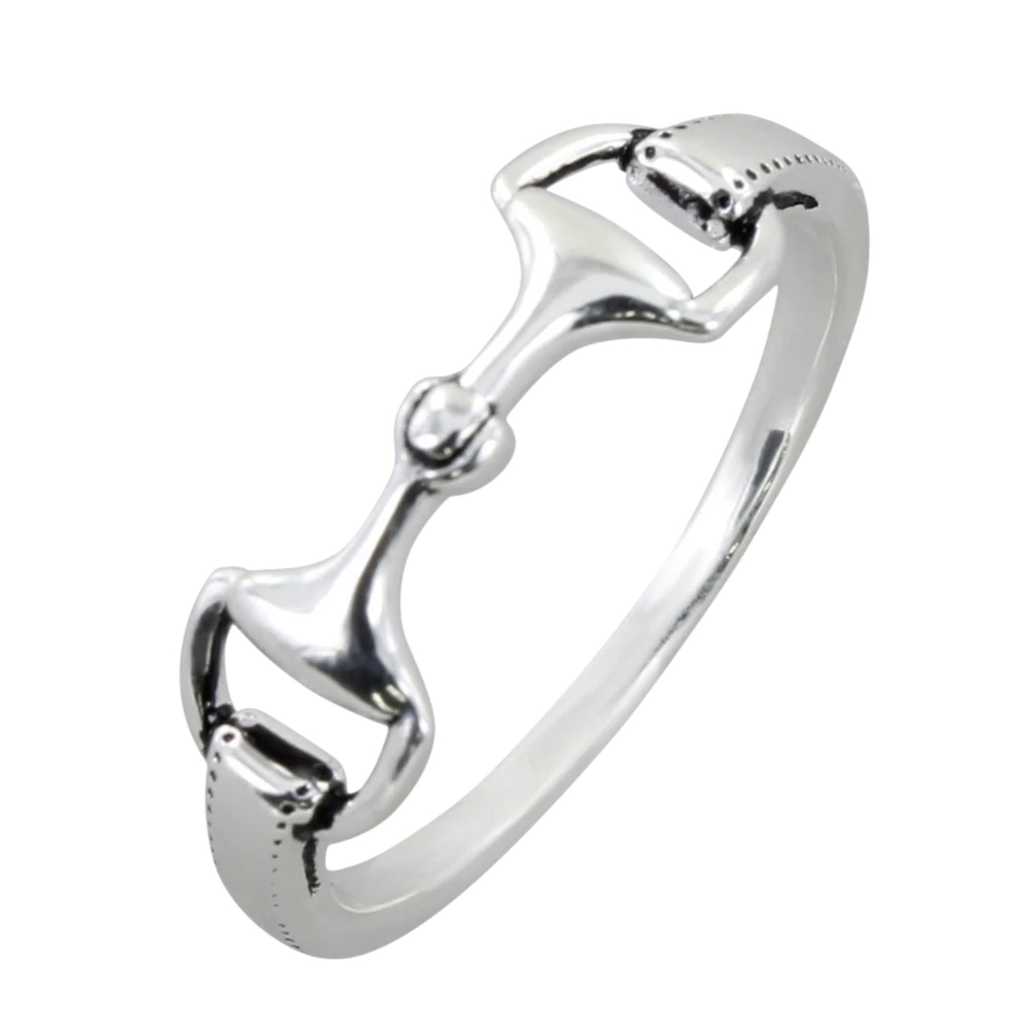 Reeves & Reeves Stitched Snaffle Ring