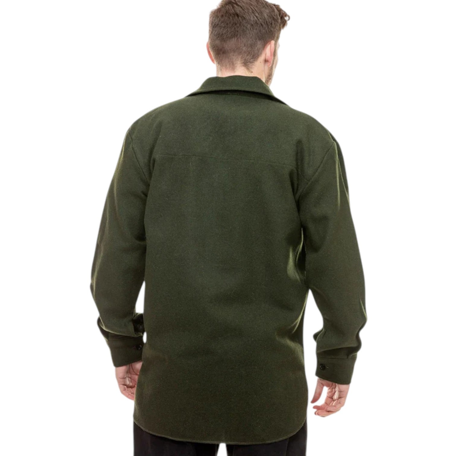 Swanndri Ranger Bush Shirt Olive