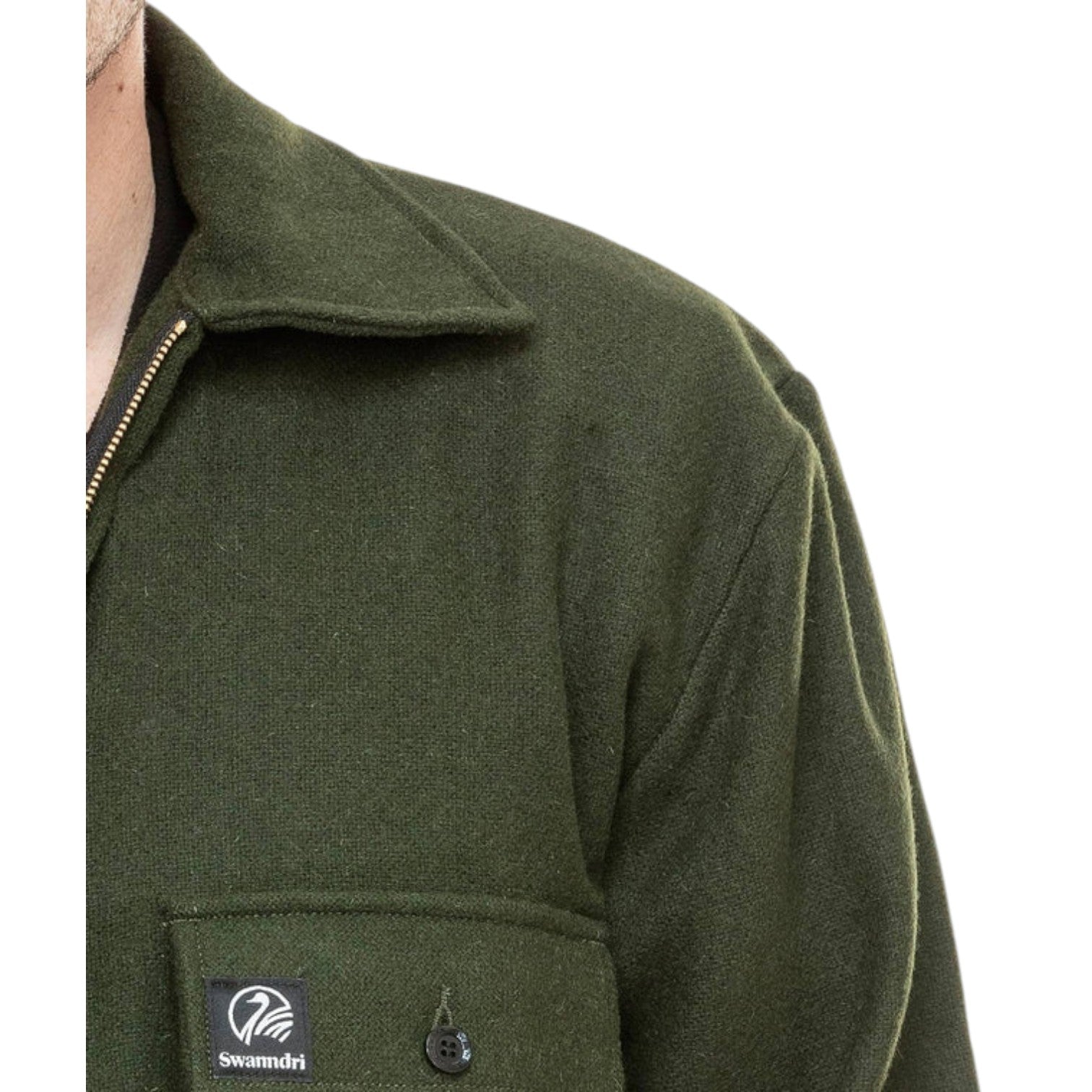 Swanndri Ranger Bush Shirt Olive