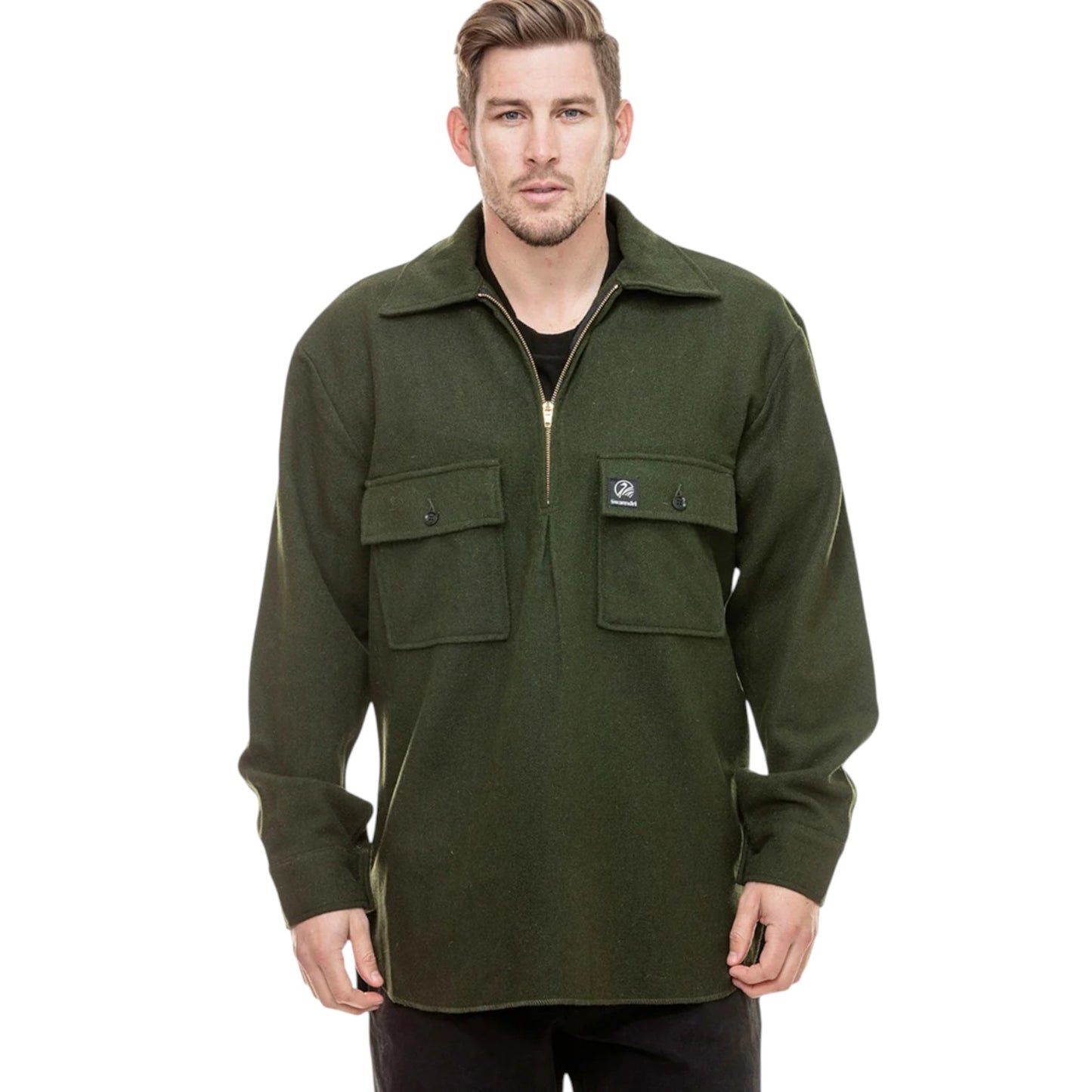 Swanndri Ranger Bush Shirt Olive