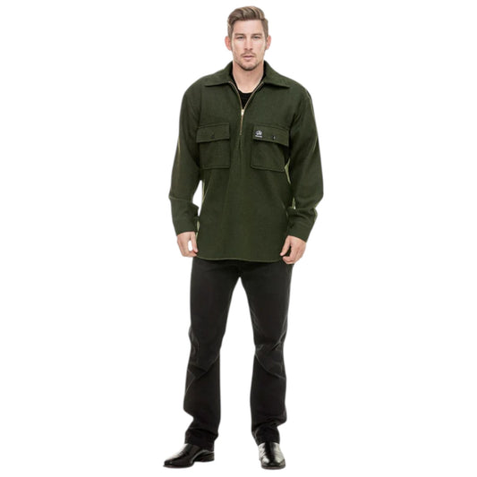 Swanndri Ranger Bush Shirt Olive