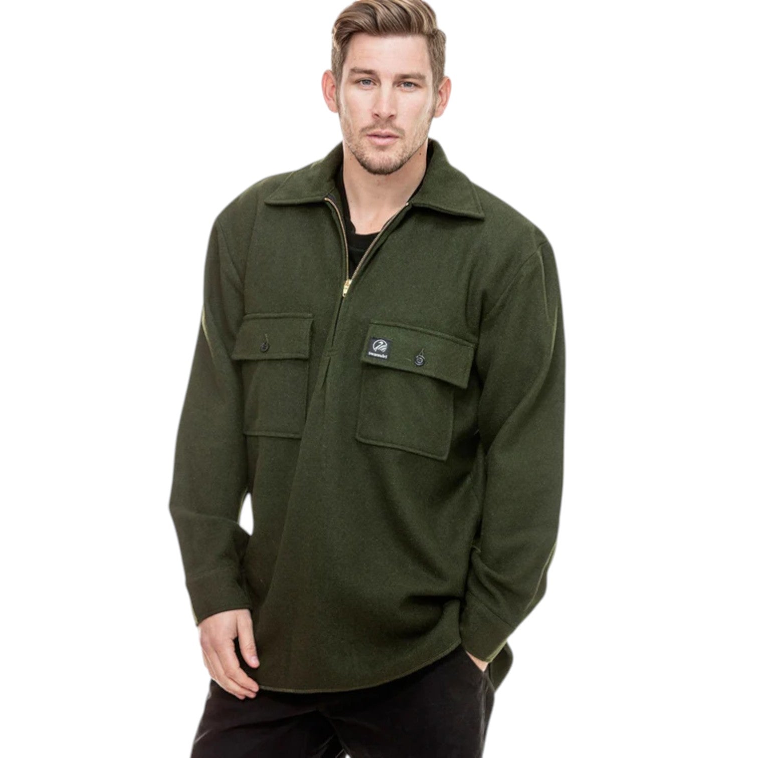 Swanndri Ranger Bush Shirt Olive