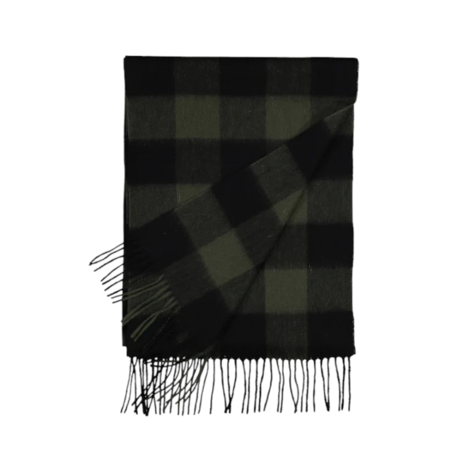 Swanndri The Scarfie Olive/Black Check