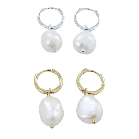 Reeves & Reeves Cleo Pearl Earrings