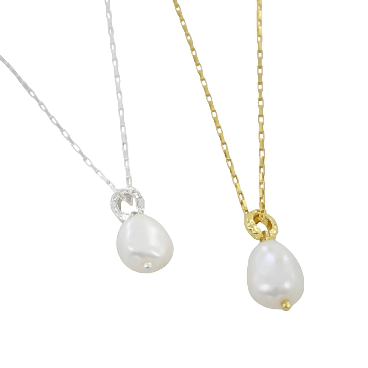 Reeves & Reeves Pearl Drop Necklace