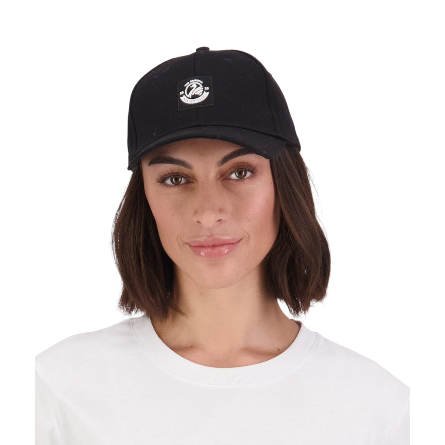 Swanndri Black Swanni Baseball Cap