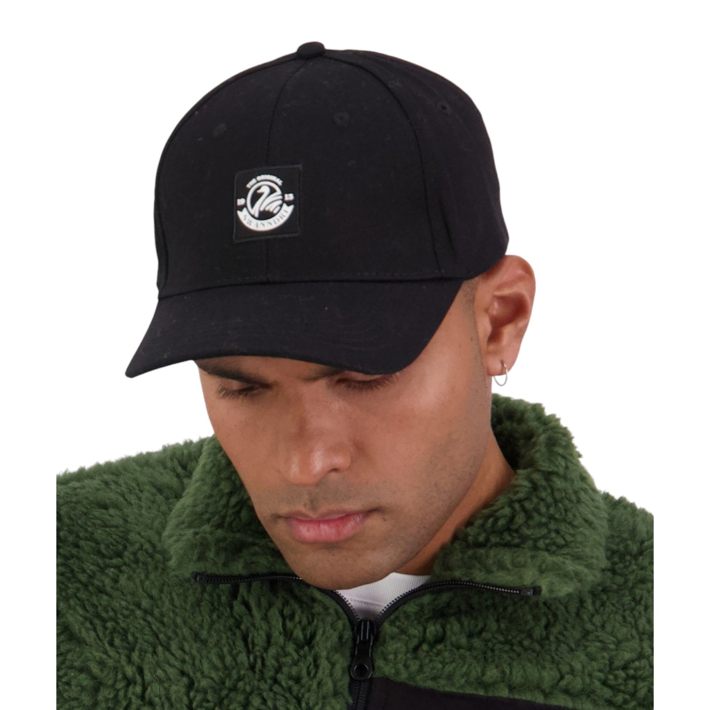 Swanndri Black Swanni Baseball Cap