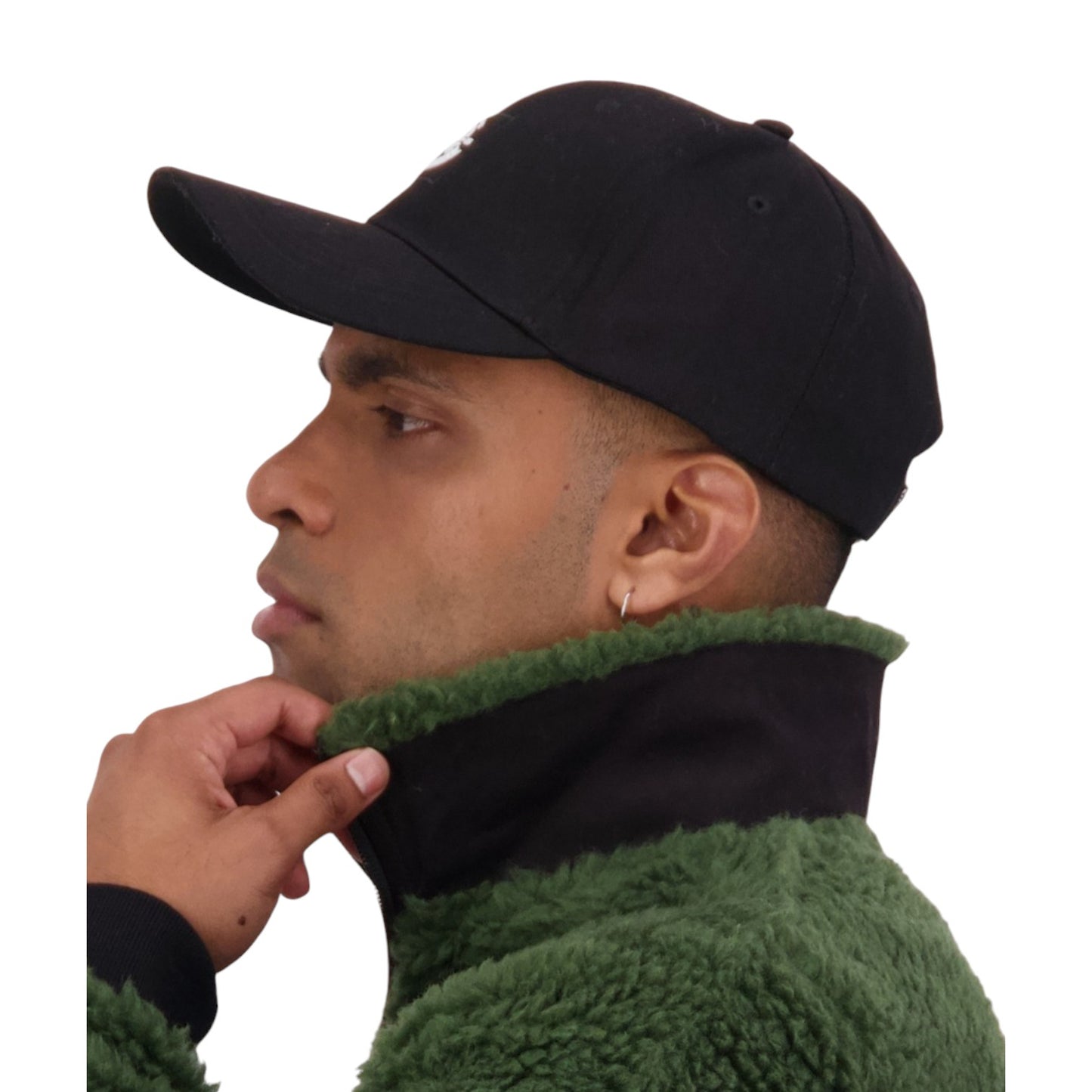 Swanndri Black Swanni Baseball Cap