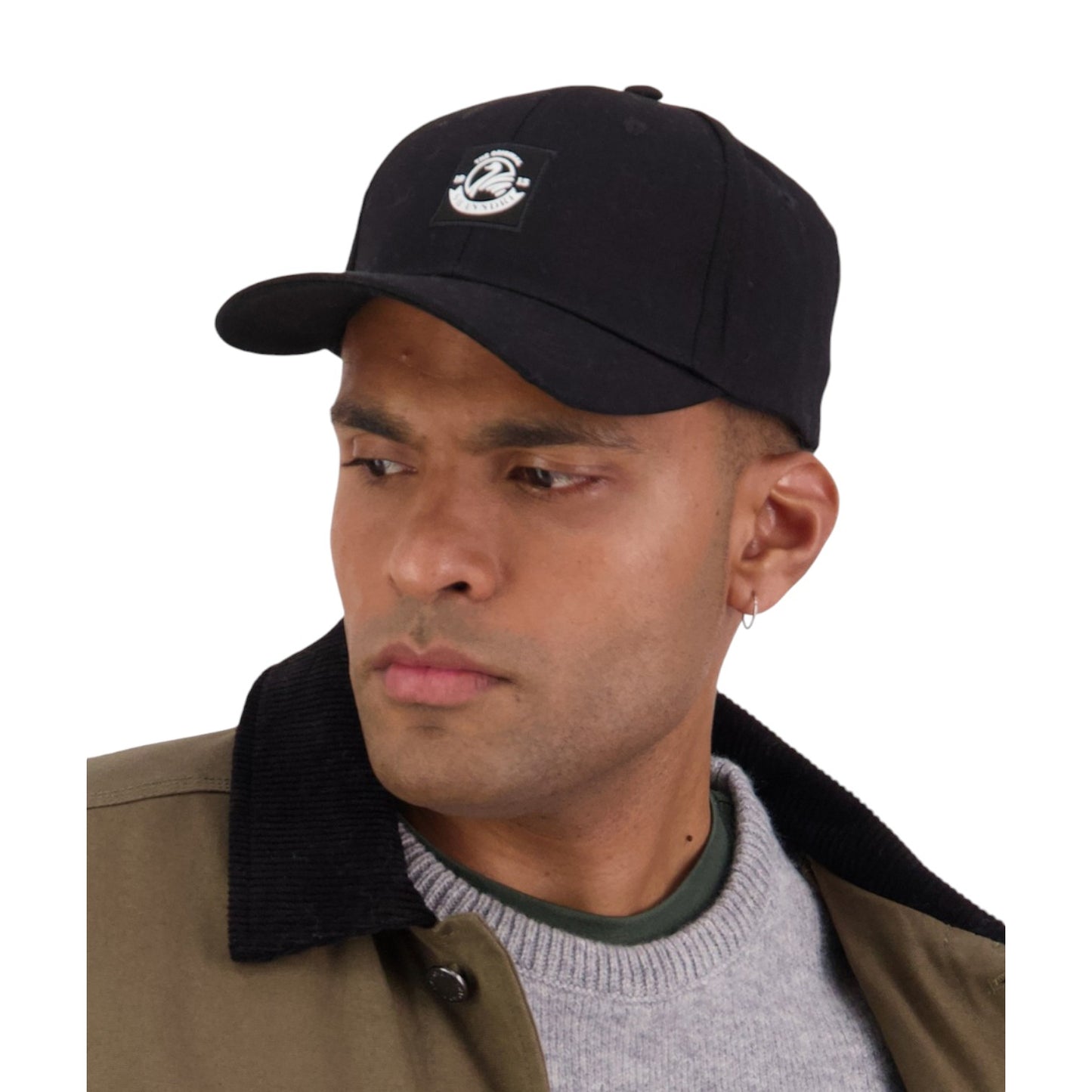 Swanndri Black Swanni Baseball Cap