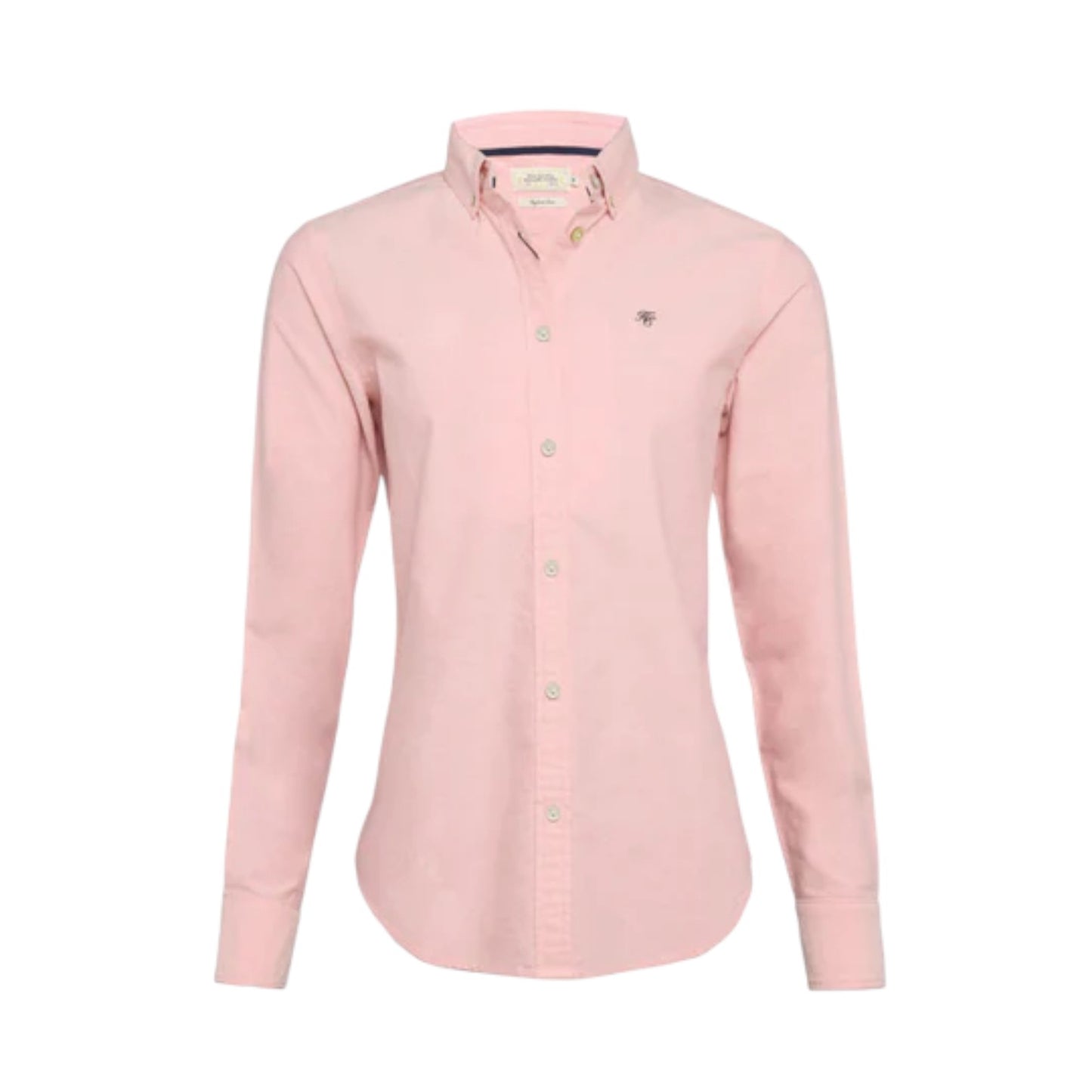 Holland Cooper Women's Oxford Shirt Pink