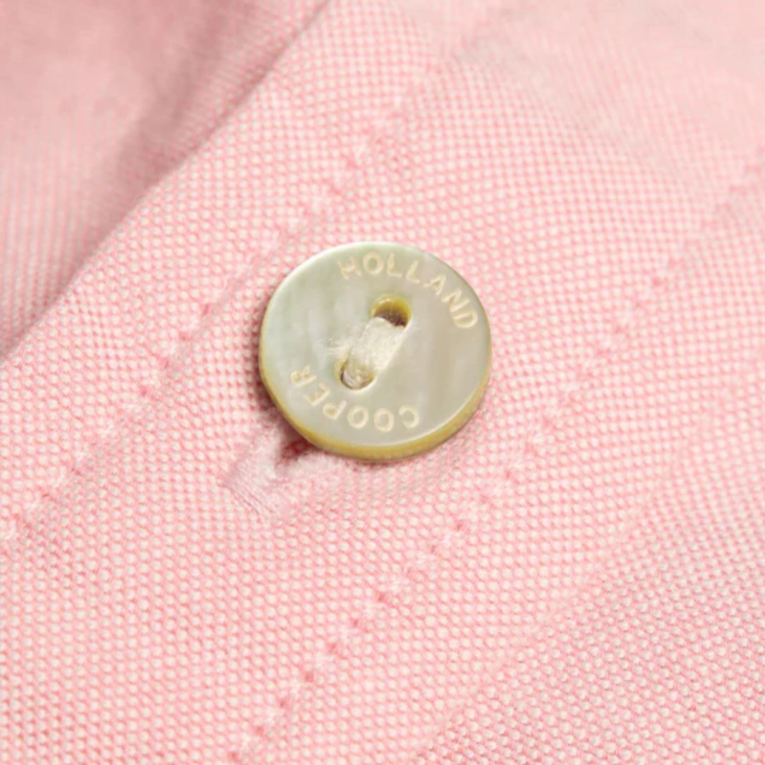 Holland Cooper Women's Oxford Shirt Pink