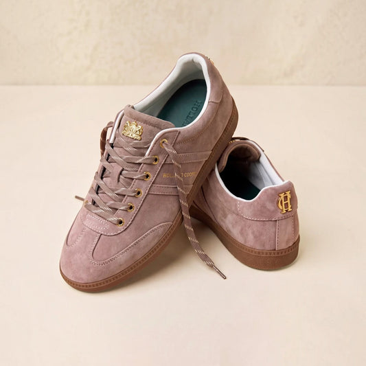 Holland Cooper Knightsbridge Trainer Taupe