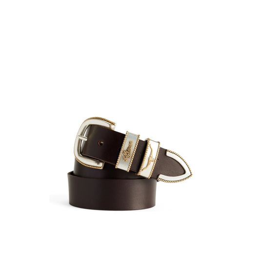 R.M. Williams Rope Drover Belt Chestnut