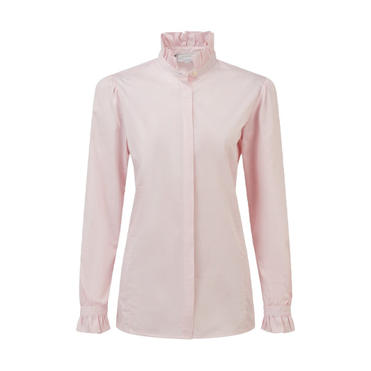Schoffel Fakenham Shirt Pink Stripe