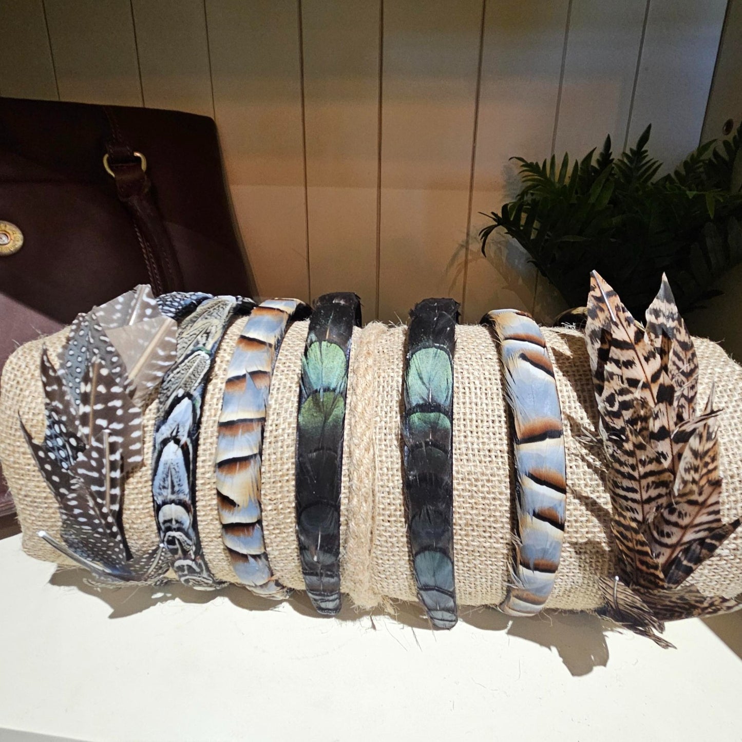 Spent Shells Feather Fasciband