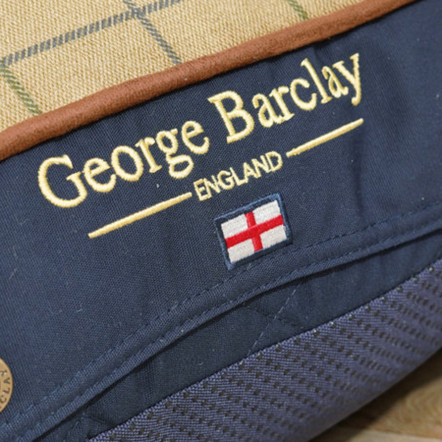 George Barclay Country Dog Mattress - Midnight Blue - Medium