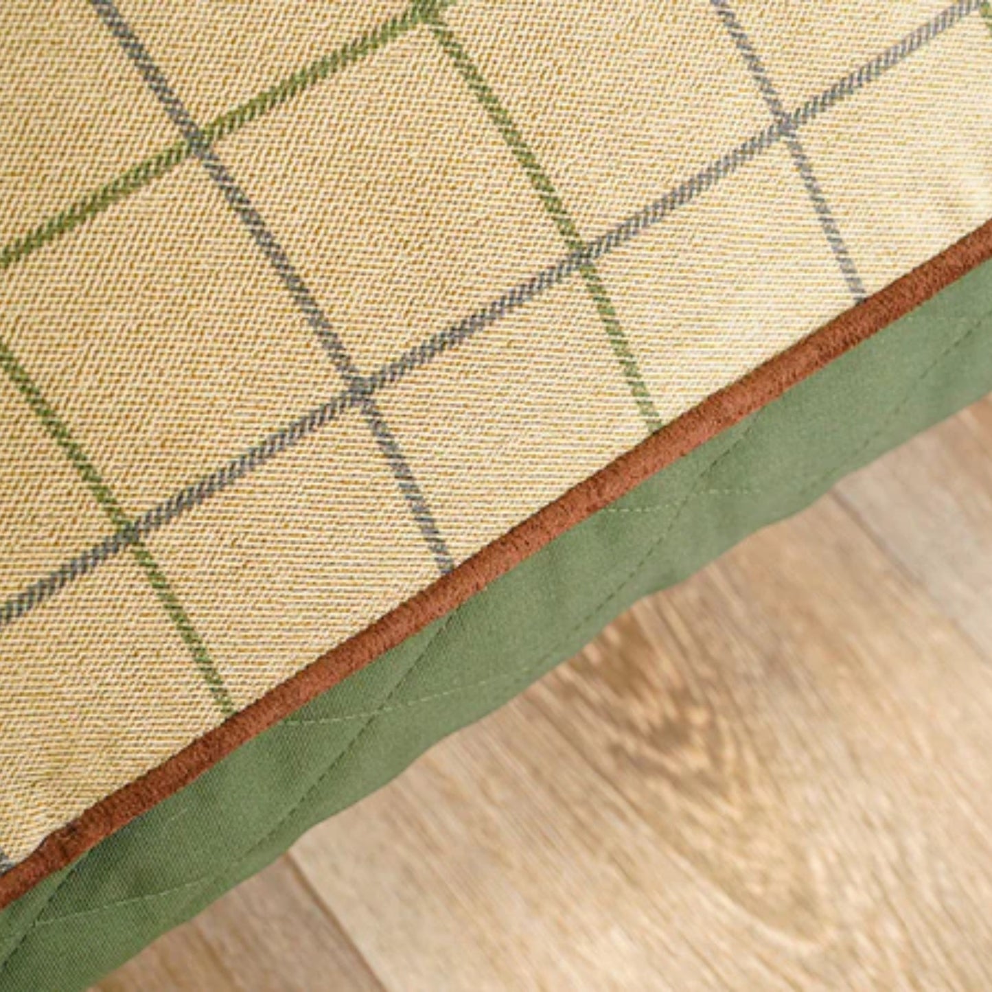 George Barclay Dog Mattress Large - Olive Green