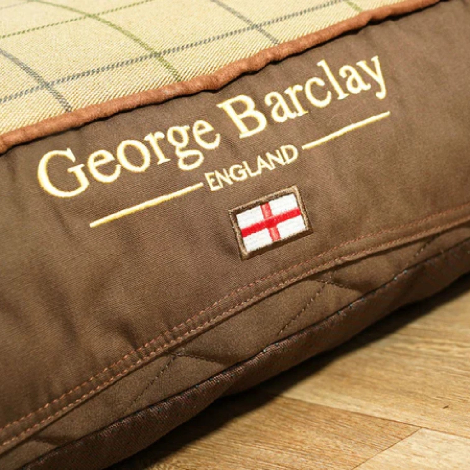 George Barclay Country Dog Mattress - X Large - Chestnut Brown