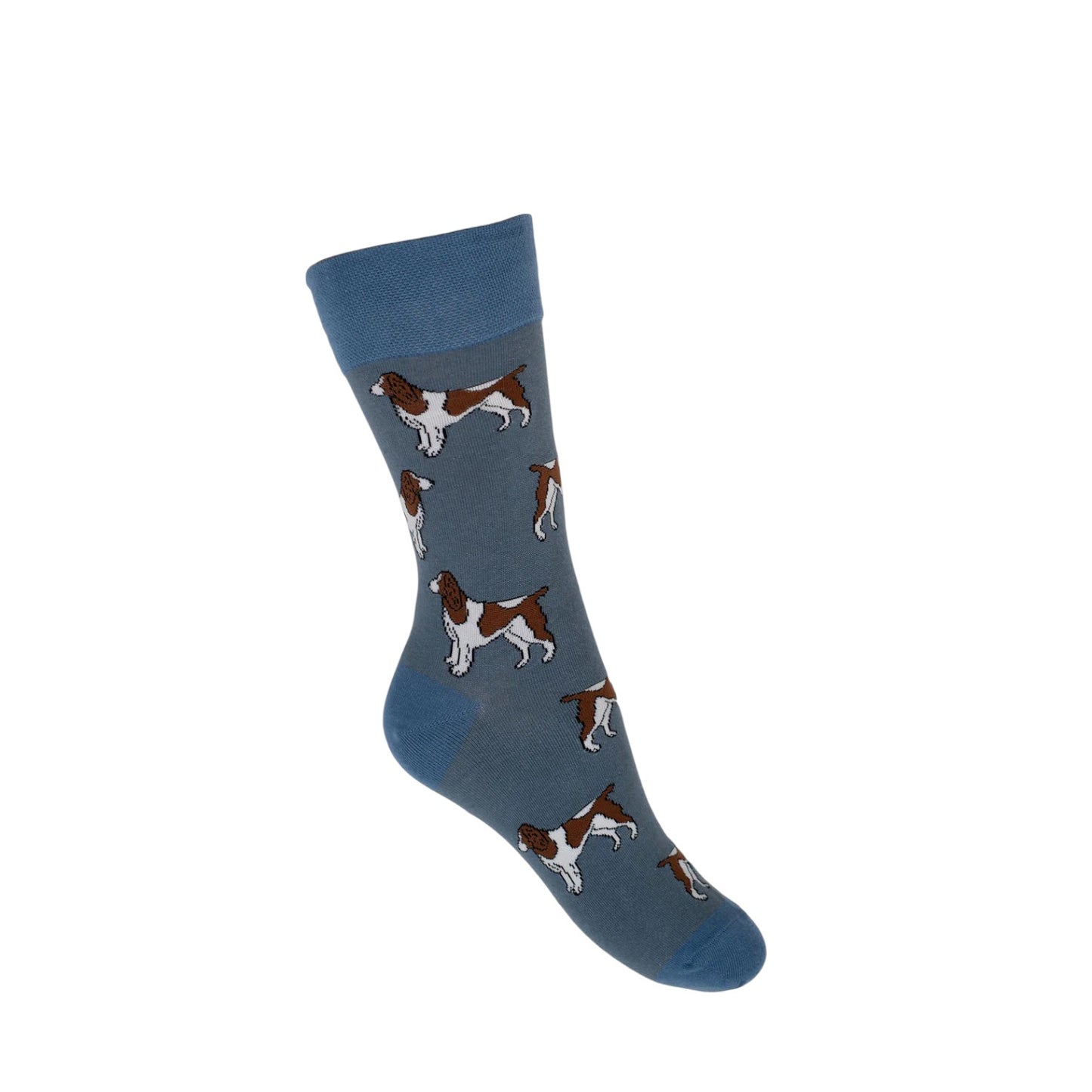 Country Moos Springer Spaniel Crew Socks