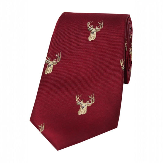 Soprano Country Tie Stags Head Wine