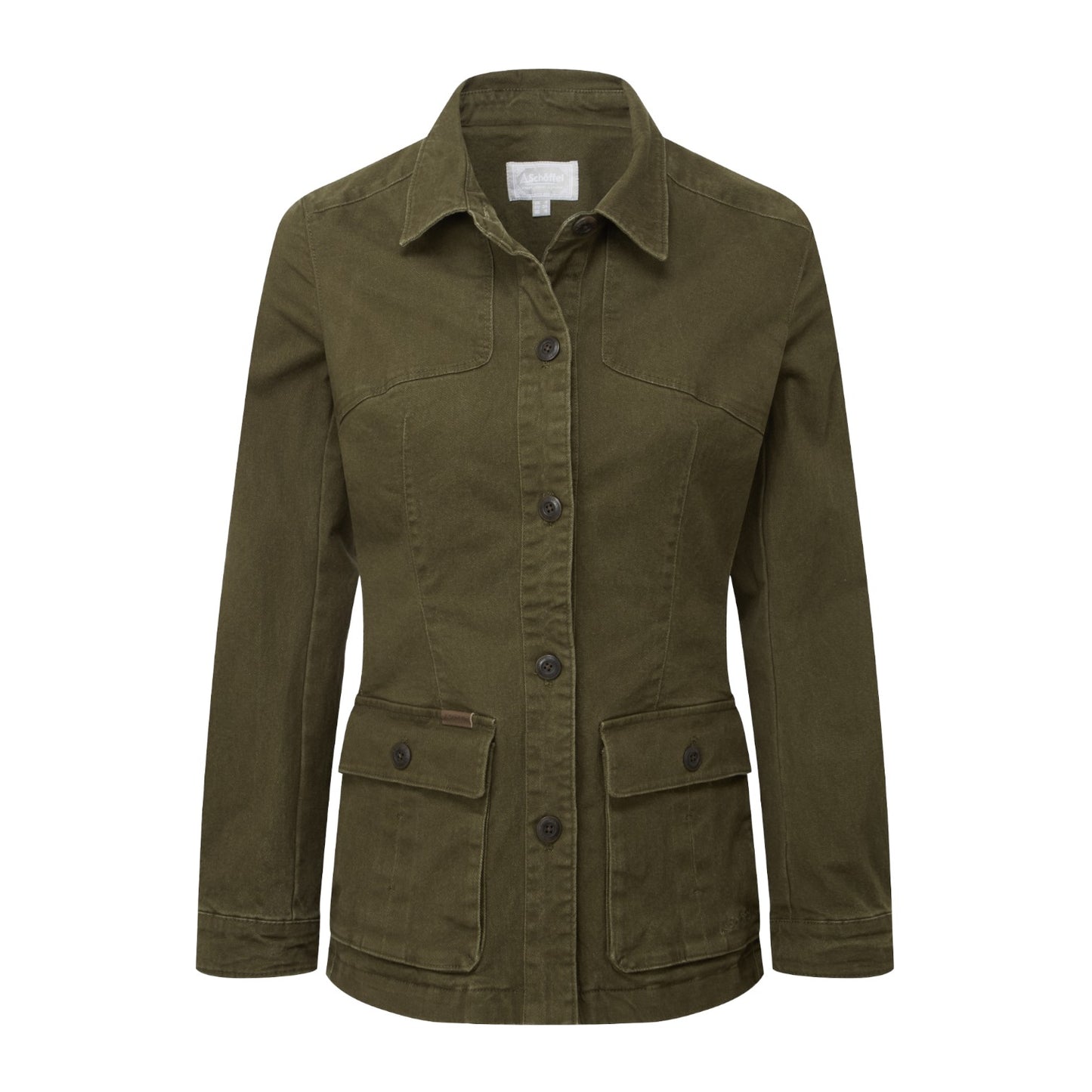 Schoffel Lynton Utility Jacket Woodland