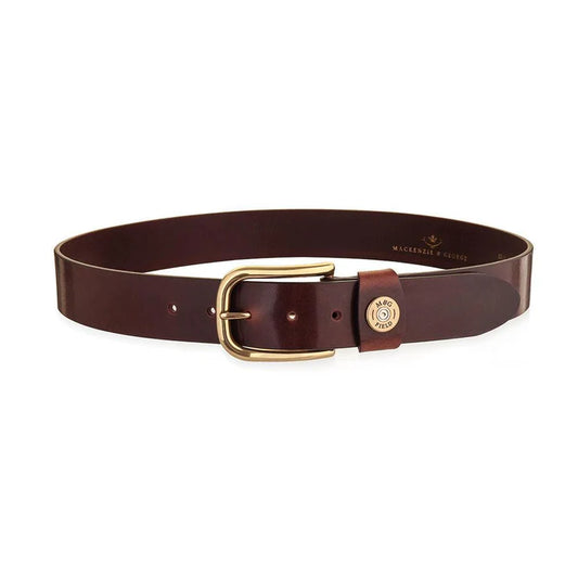 Mackenzie & George Wycombe Belt Chocolate